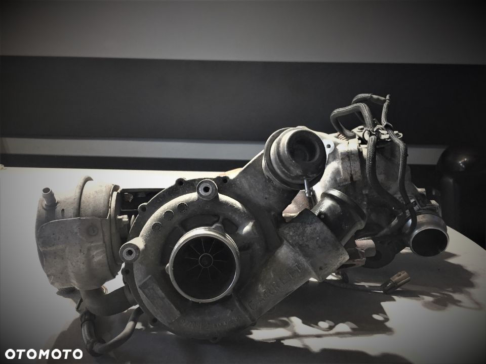 Turbina Renault Master 2.3 846016 Turboprężarka biturbo komplet - 1