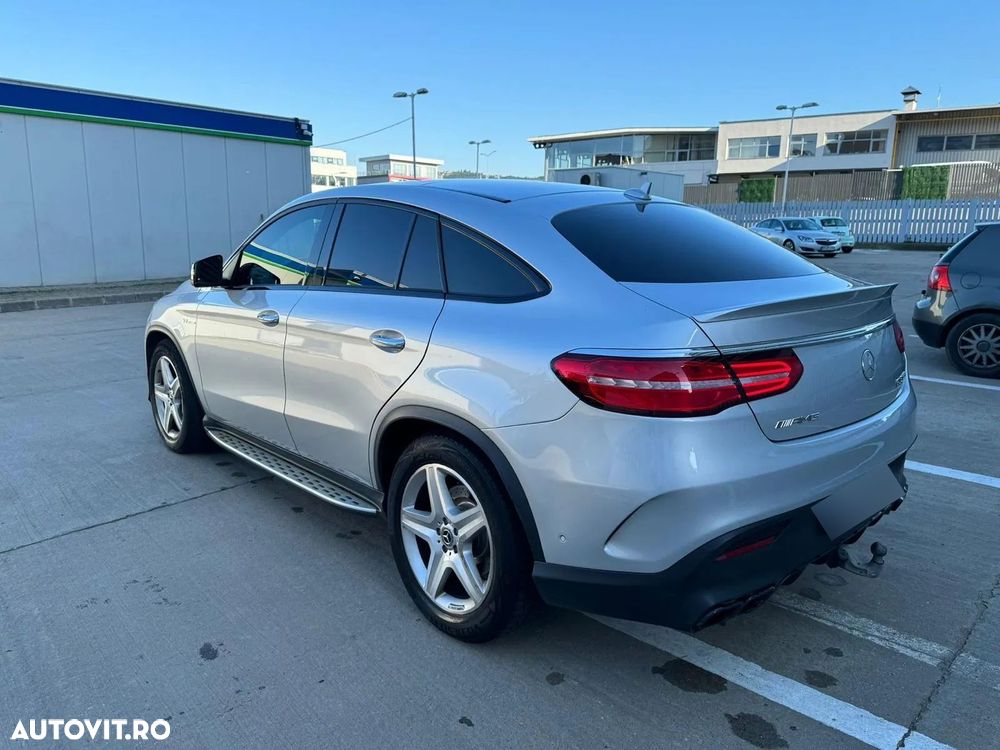 Mercedes-Benz GLE Coupe - 7