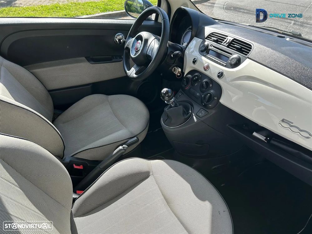 Fiat 500 1.2 Lounge Start&Stop - 14