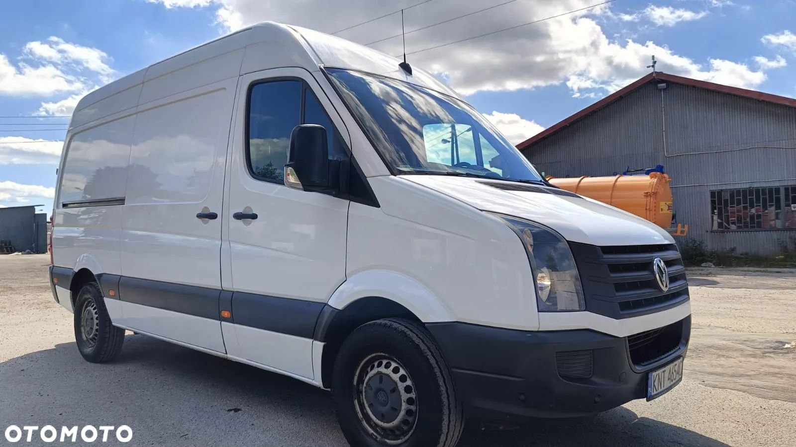 Volkswagen crafter - 1