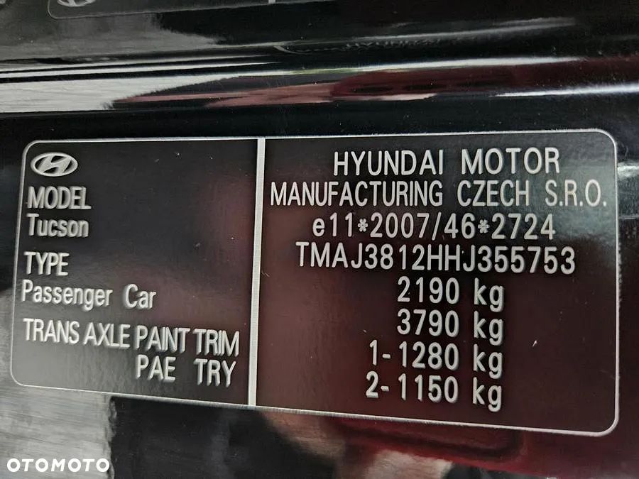 Hyundai Tucson 1.6 Turbo 4WD DCT Premium - 31