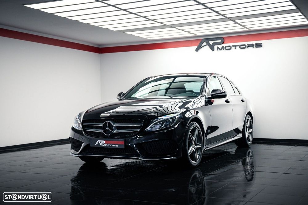 Mercedes-Benz C 250 d AMG Line Aut. - 5