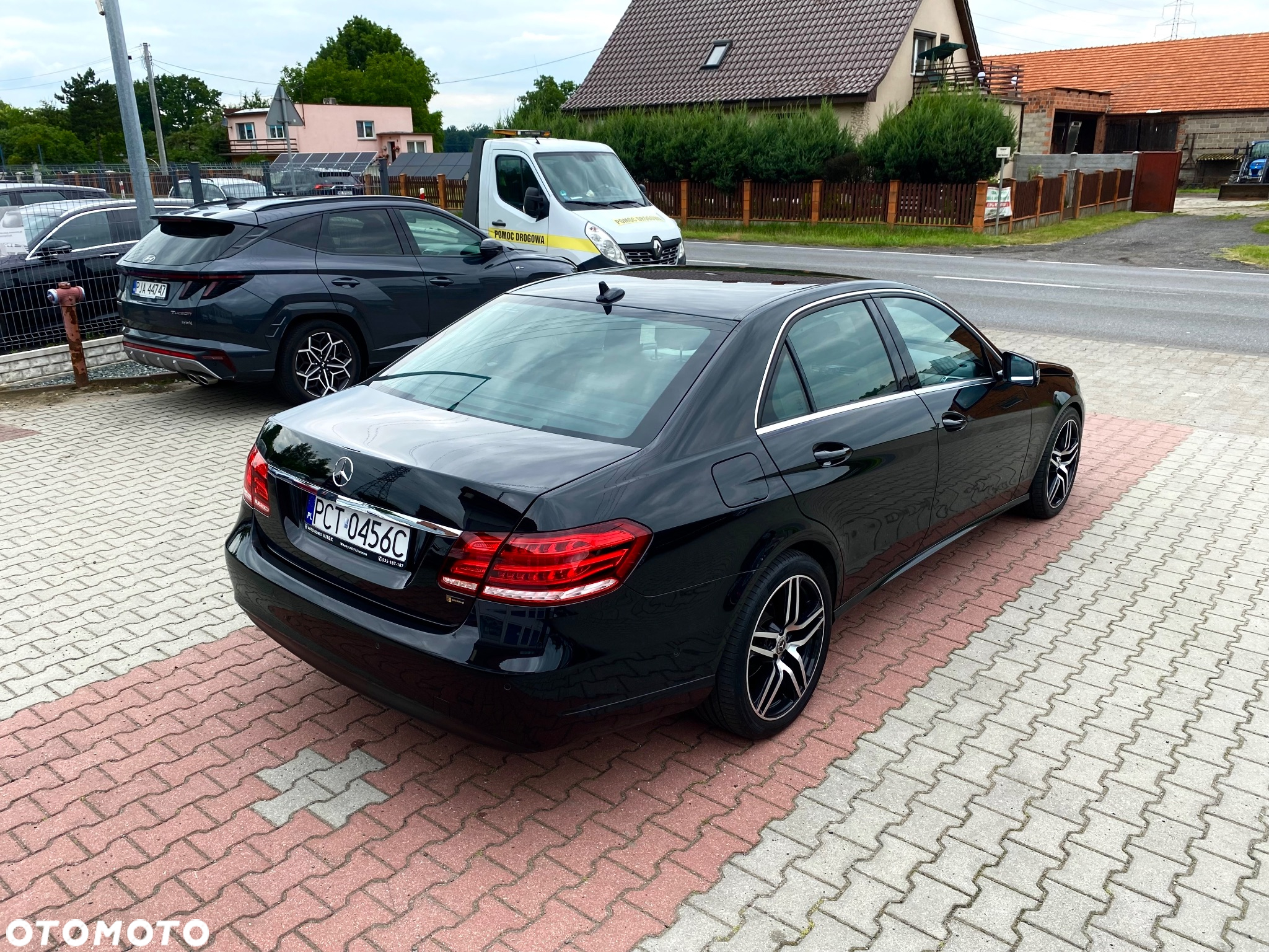 Mercedes-Benz Klasa E 220 BlueTEC 9G-TRONIC - 37