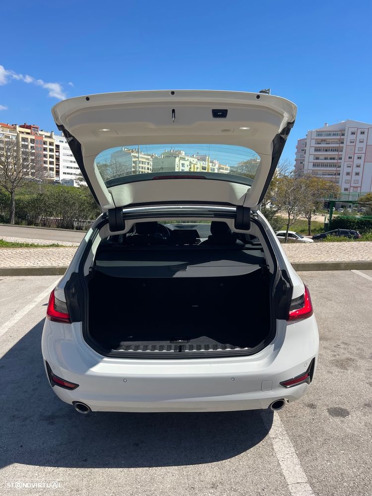 BMW 320 d Touring Aut. Advantage - 4