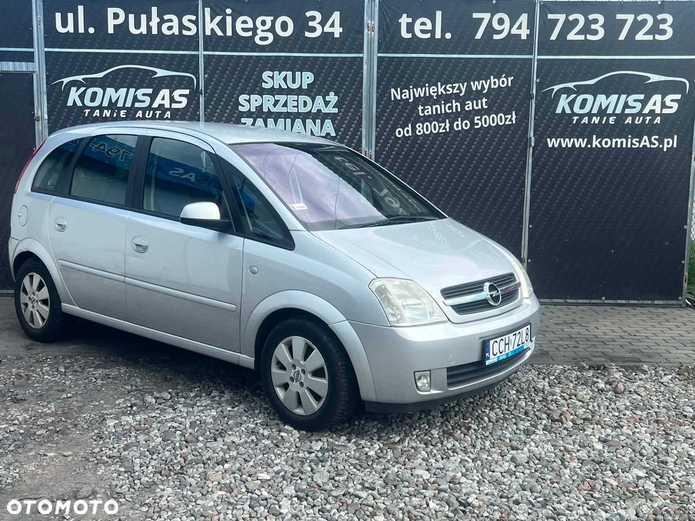Opel Meriva - 5