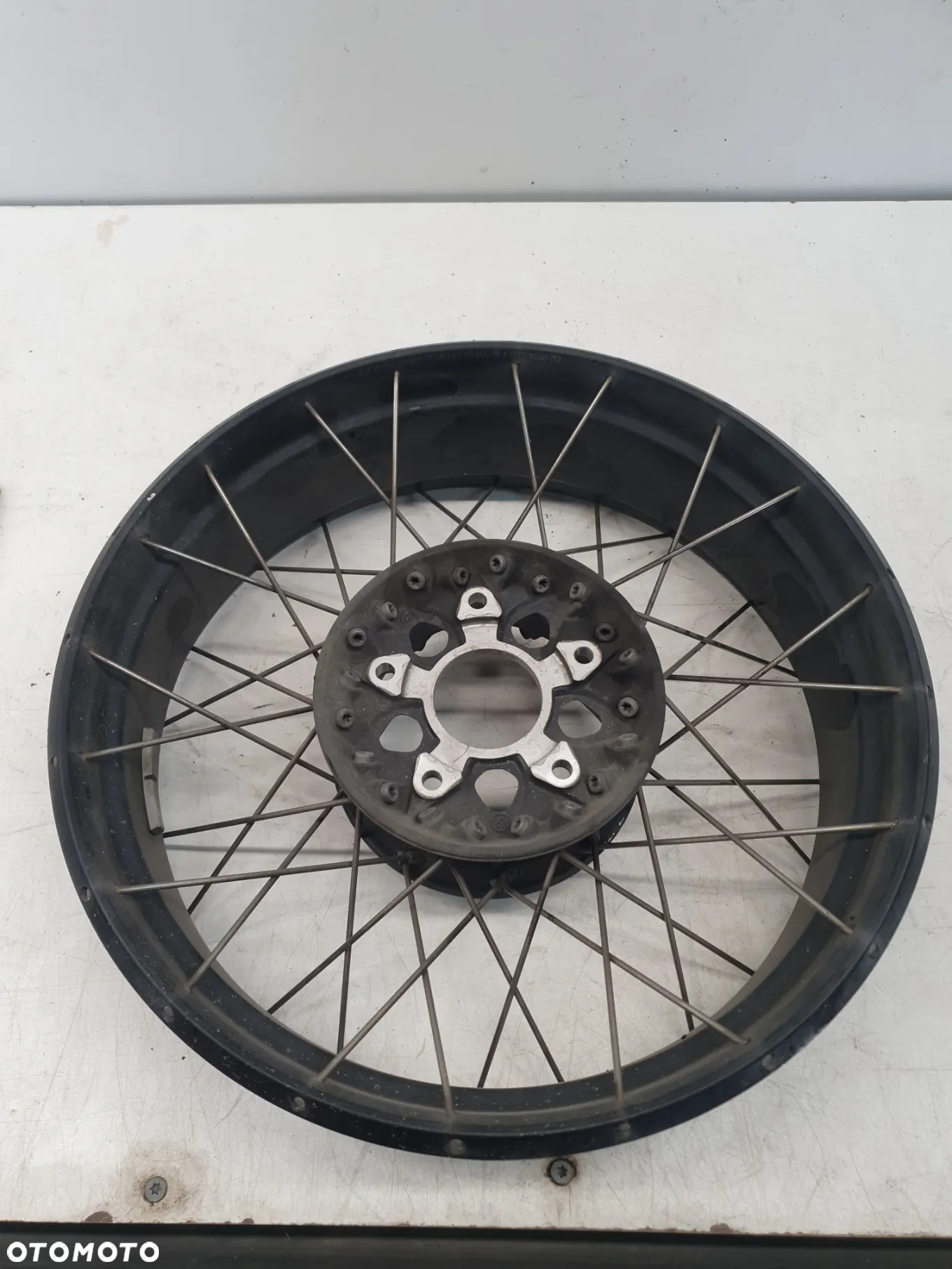 Felga Tył Tylna Do BMW R1200GS K50 K51 - 8