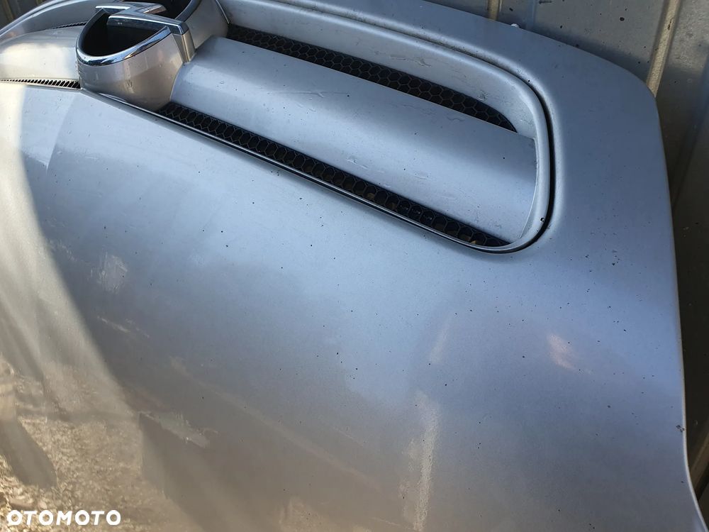 OPEL VECTRA C SIGNUM 02-05 ATRAPA MASKA POKRYWA SILNIKA KOD LAKIERU Z157 - 5