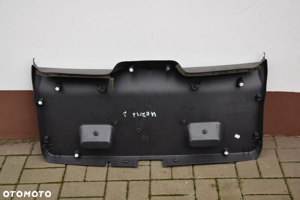 Opel Meriva A Tapicerka klapy tylnej plastik ładna - 2