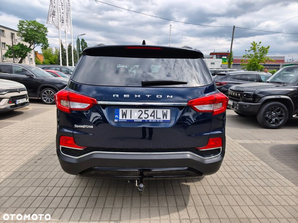 SsangYong/KGM Rexton 2.2 D Sapphire 4WD 7os - 4