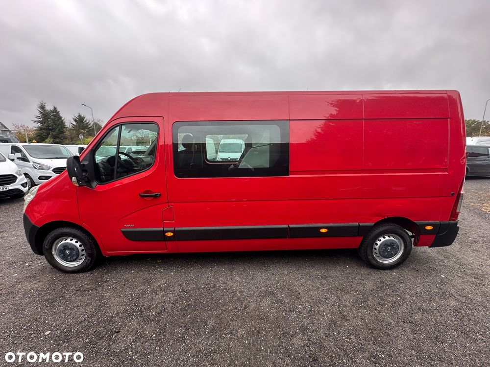 Opel Movano 2.3 136ps 2016r L3H2 Brygadowka 7oso - 6