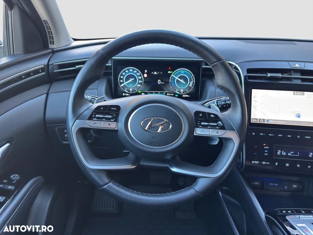 Hyundai Tucson PHEV 1.6 l 265 CP 4WD 6AT Luxury - 13