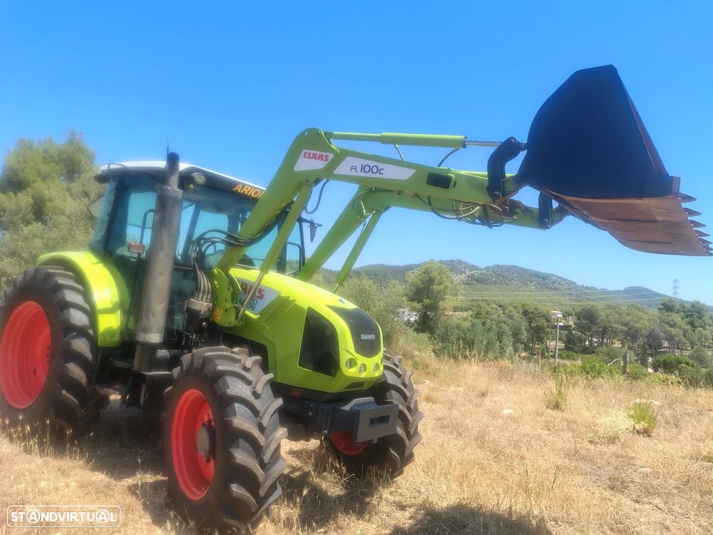 Claas Aarion 420 - 9