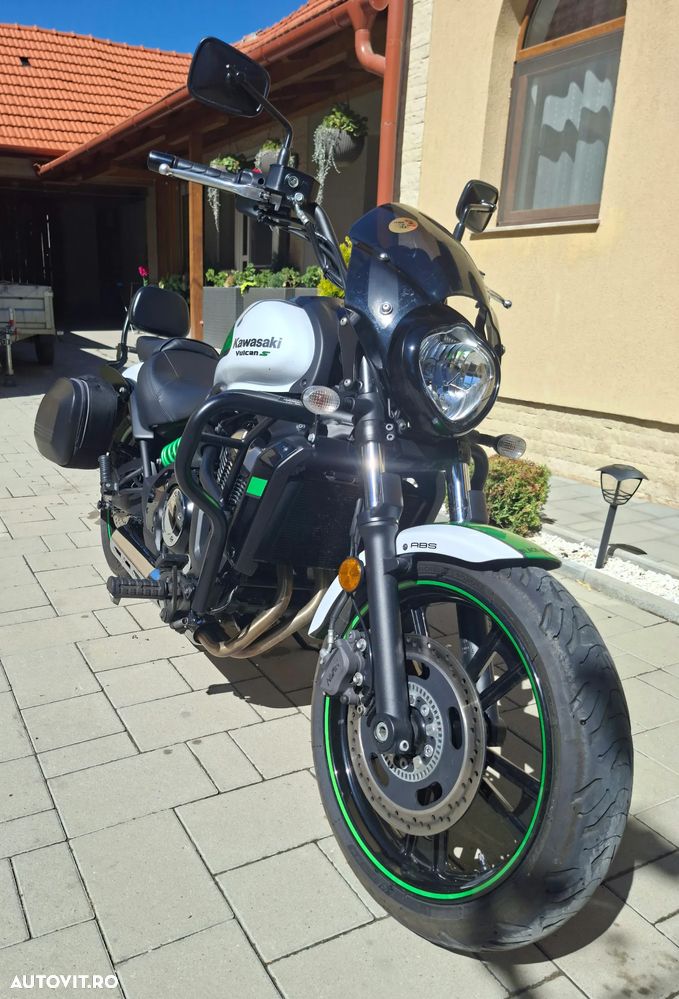 Kawasaki VN 650 Vulcan S Cafe - 2