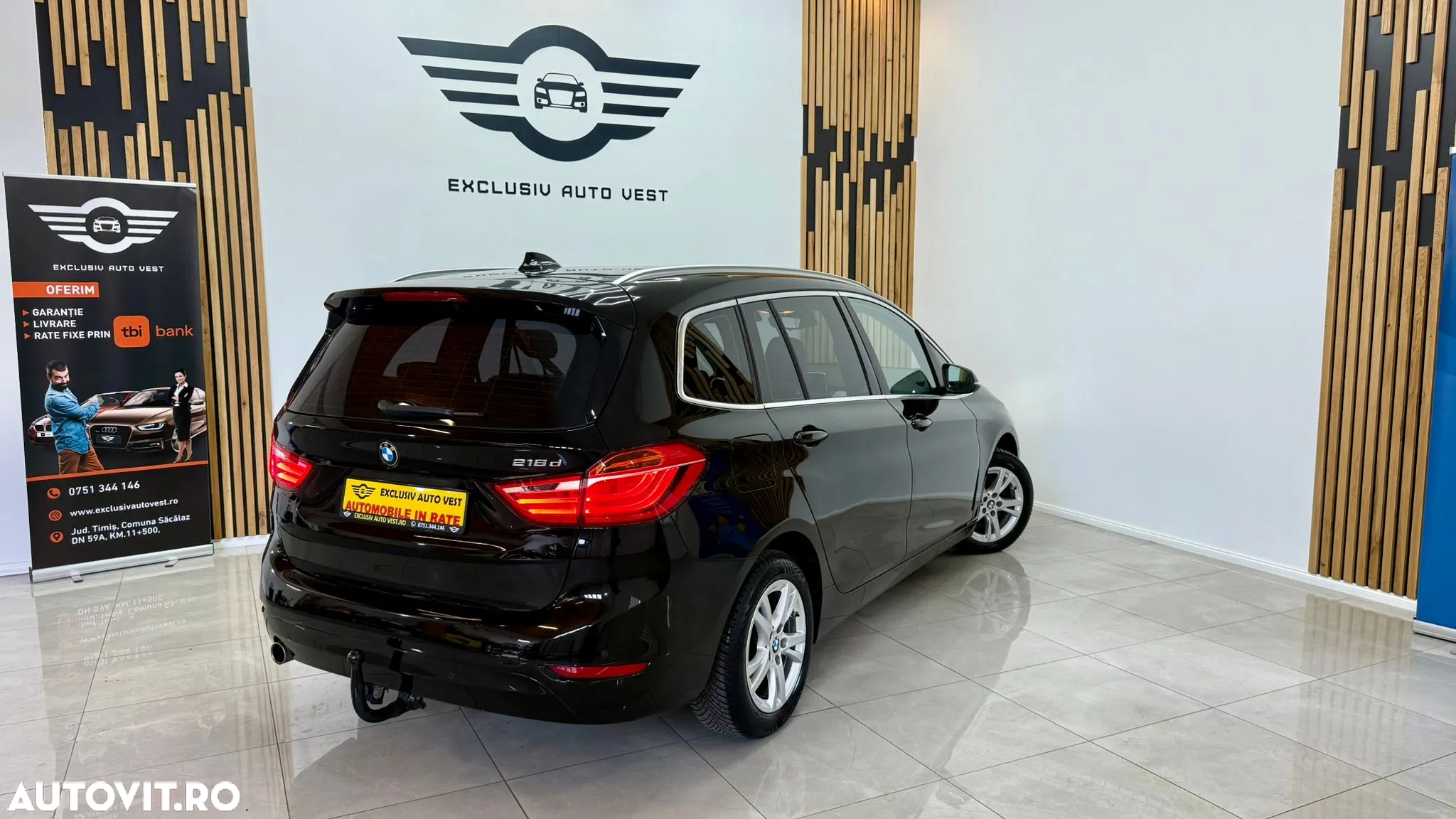 BMW Seria 2 216d Gran Tourer - 4
