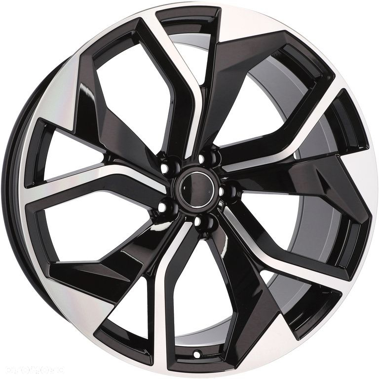 4x Felgi m.in. do 21 AUDI RS5 F5 RS6 RS7 Q7-e SQ7 SQ8 Q8 e-tron Sportback Quattro - B1637 (BK5758) - 10