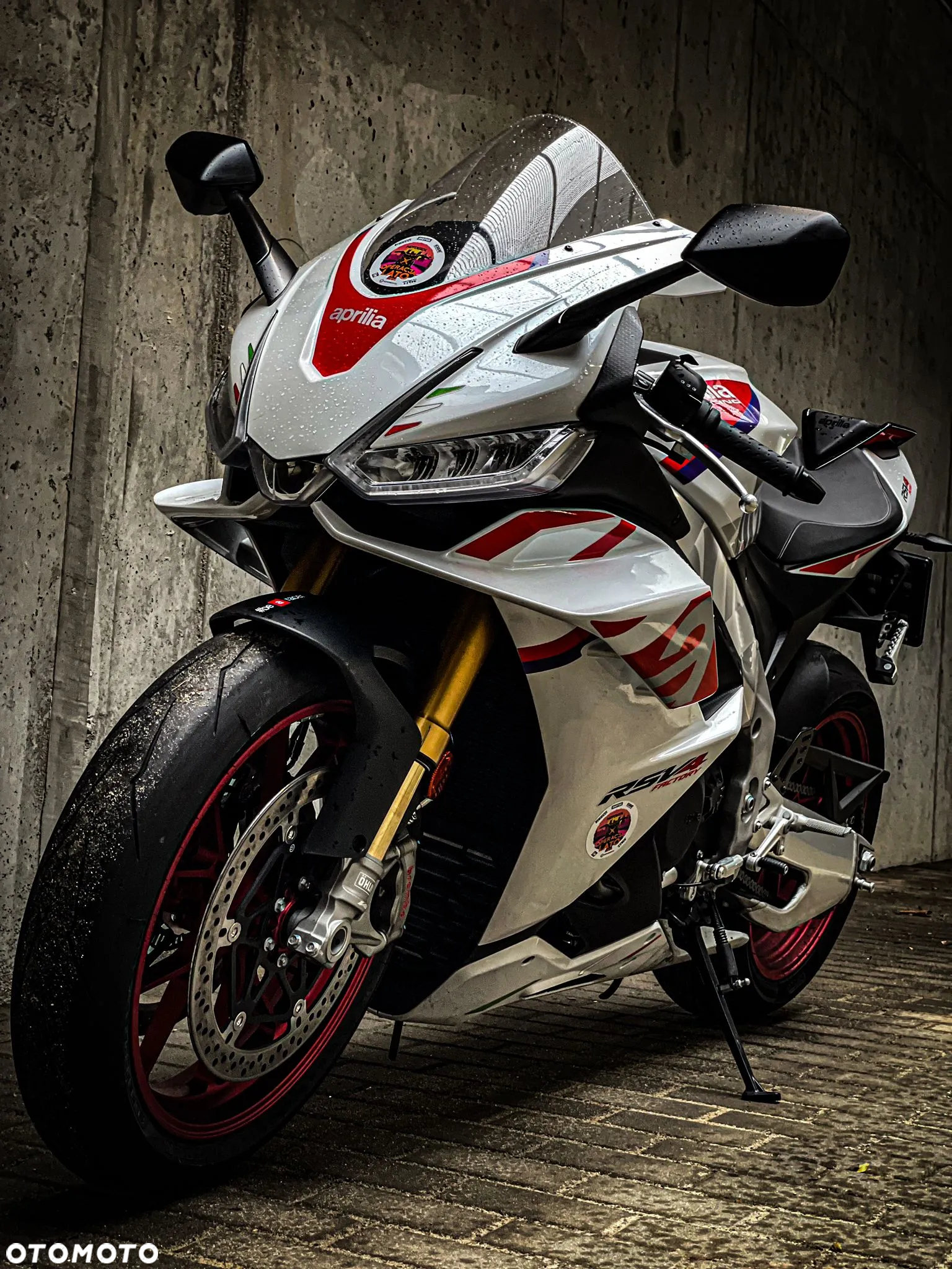 Aprilia RSV - 8