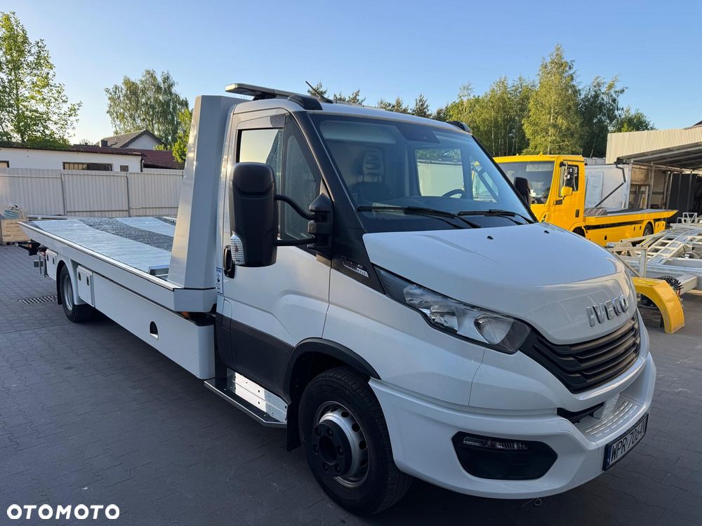Iveco 70C18 Hi Matic Autotranspoter - 7