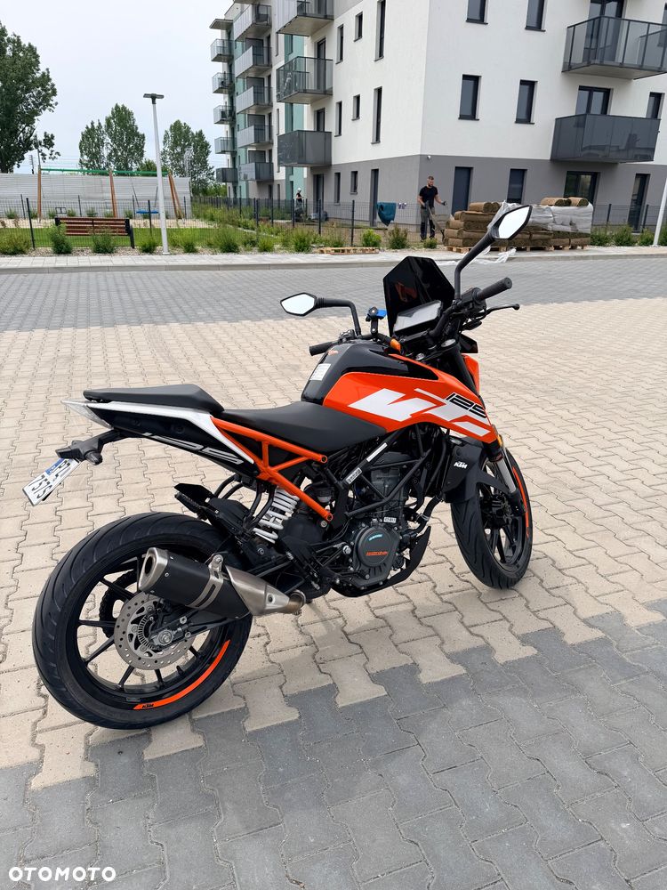 KTM Duke 125 - 4