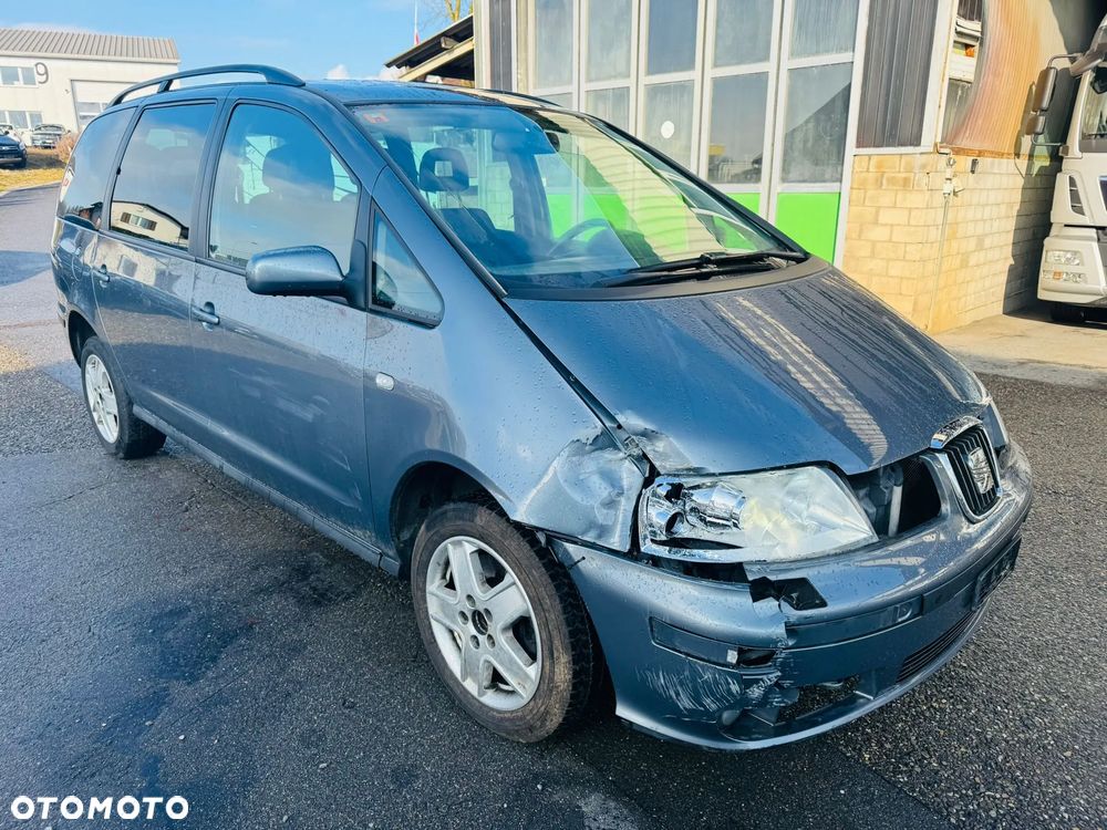 Seat Alhambra 1.9 TDI Allrad Stylance - 2