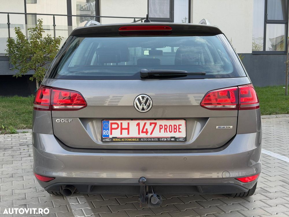 Volkswagen Golf 1.6 TDI BlueMotion Comfortline - 5