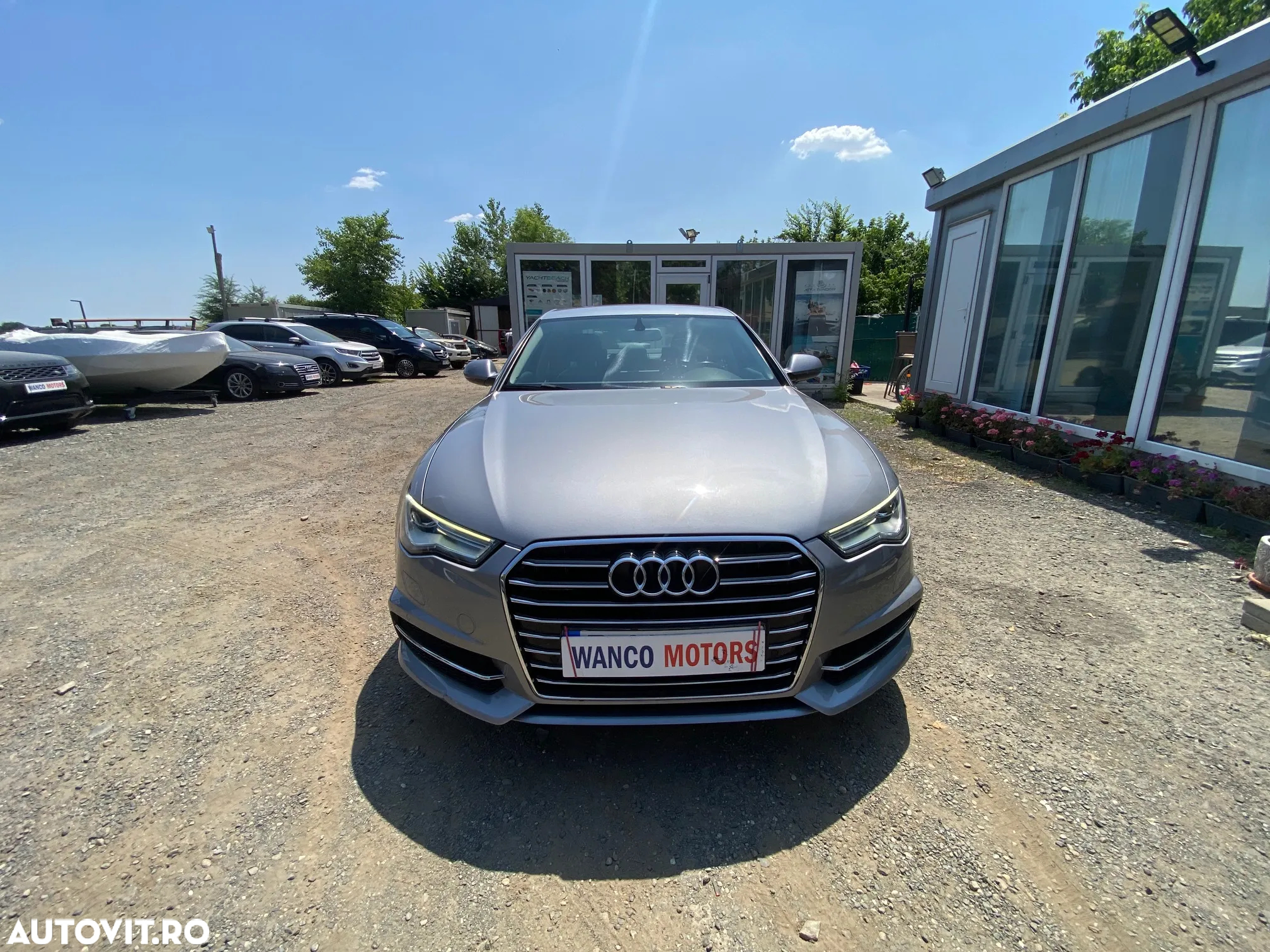 Audi A6 2.0 TDI Ultra DPF S tronic - 2