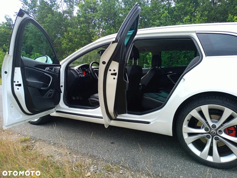 Opel Insignia 2.0 Turbo 4x4 Sport - 10