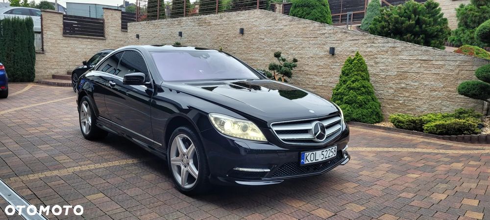 Mercedes-Benz CL 500 (BlueEFFICIENCY) 7G-TRONIC - 17