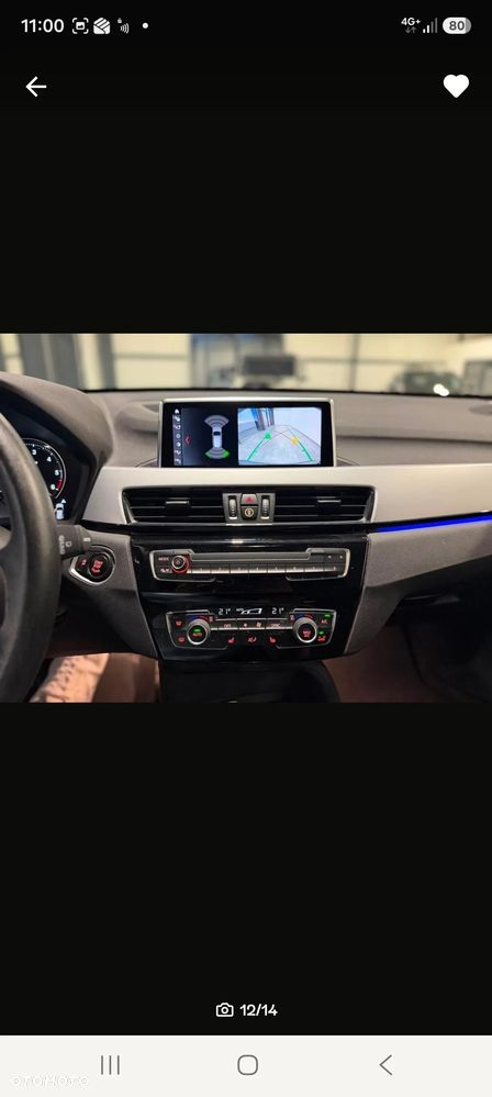 BMW X1 sDrive18d Advantage sport - 13