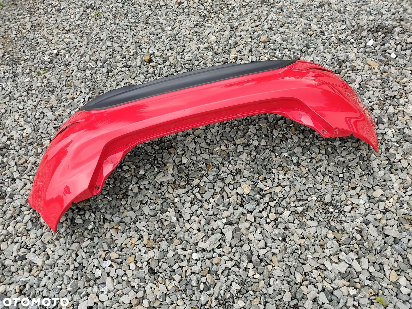 ZDERZAK TYŁ TYLNY FORD FIESTA MK7 VII ST-LINE ST 2012-2017 LIFT - 5