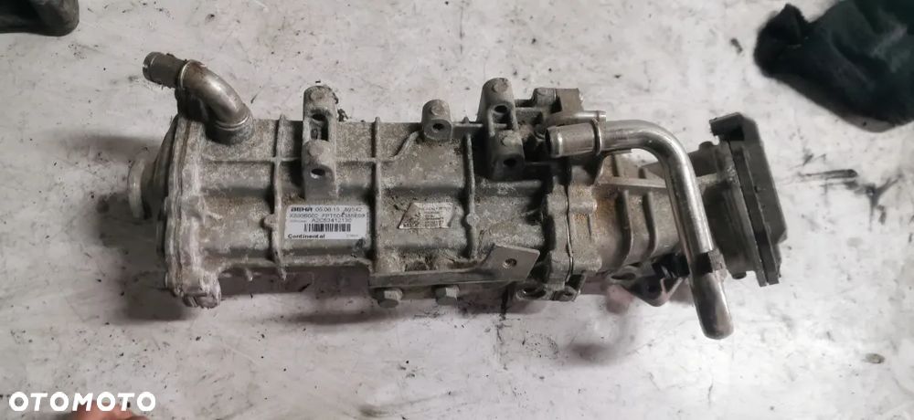 CHŁODNICZKA EGR Iveco 3.0 eu 5 504385699 - 1
