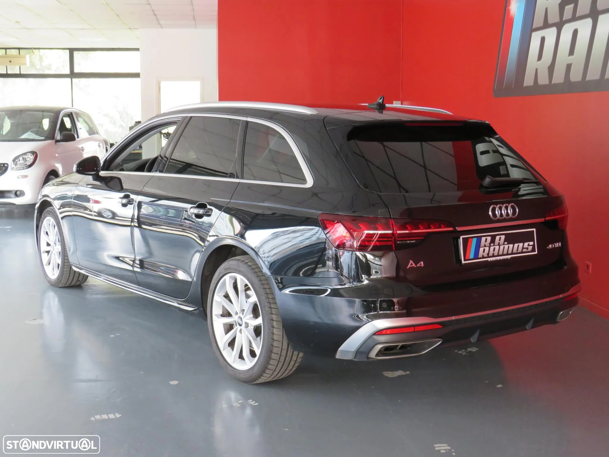 Audi A4 Avant 40 TDI S line S tronic - 8