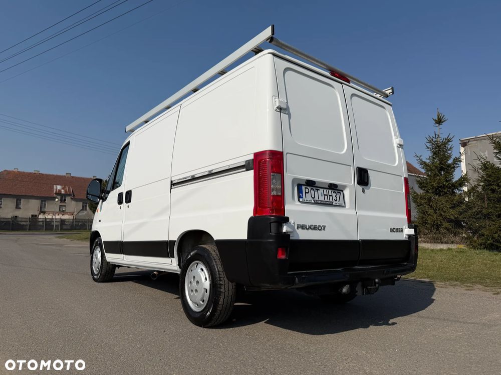 Peugeot Boxer * 2.2 / 100KM * L1H1 * Bagażnik dachowy * Hak * - 12