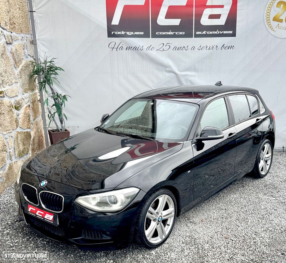 BMW 118 d Pack M - 26