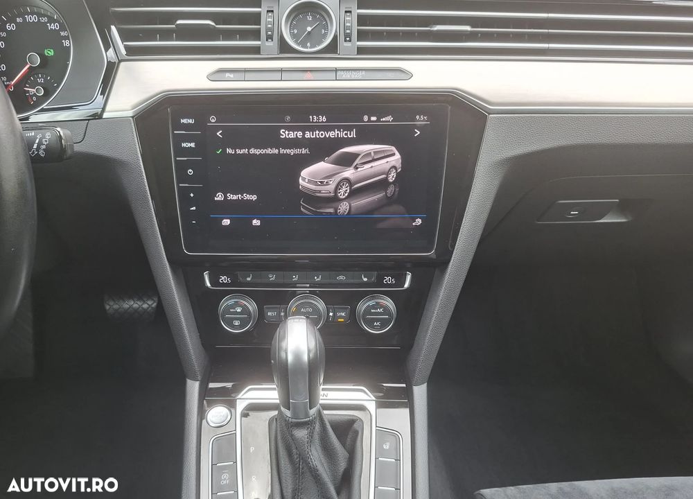 Volkswagen Passat 2.0 TDI SCR 4Motion DSG (BMT) Highline - 13