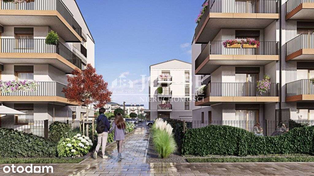 2-pokojowe mieszkanie/balkon/Kąty Wrocławskie