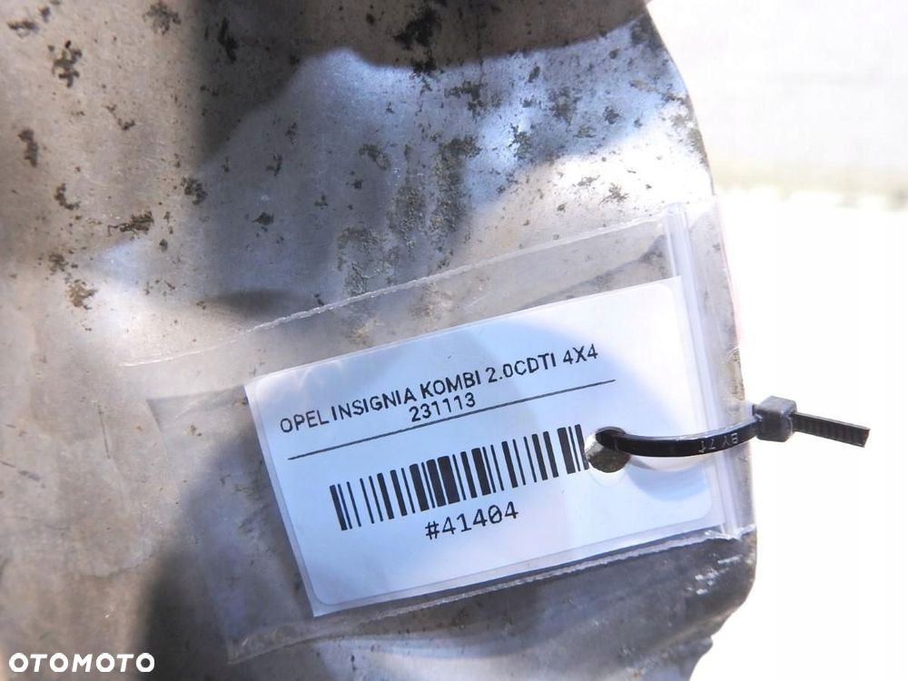OSŁONA TERMICZNA KATALIZATORA OPEL INSIGNIA A 2.0 CDTI 55562332 - 4