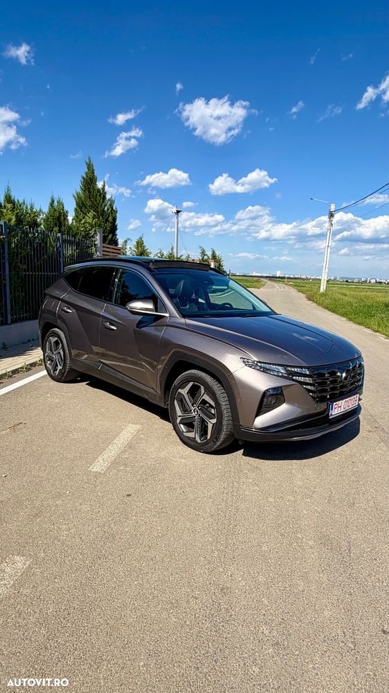 Hyundai Tucson 1.6 T-GDi 4WD Prime - 16