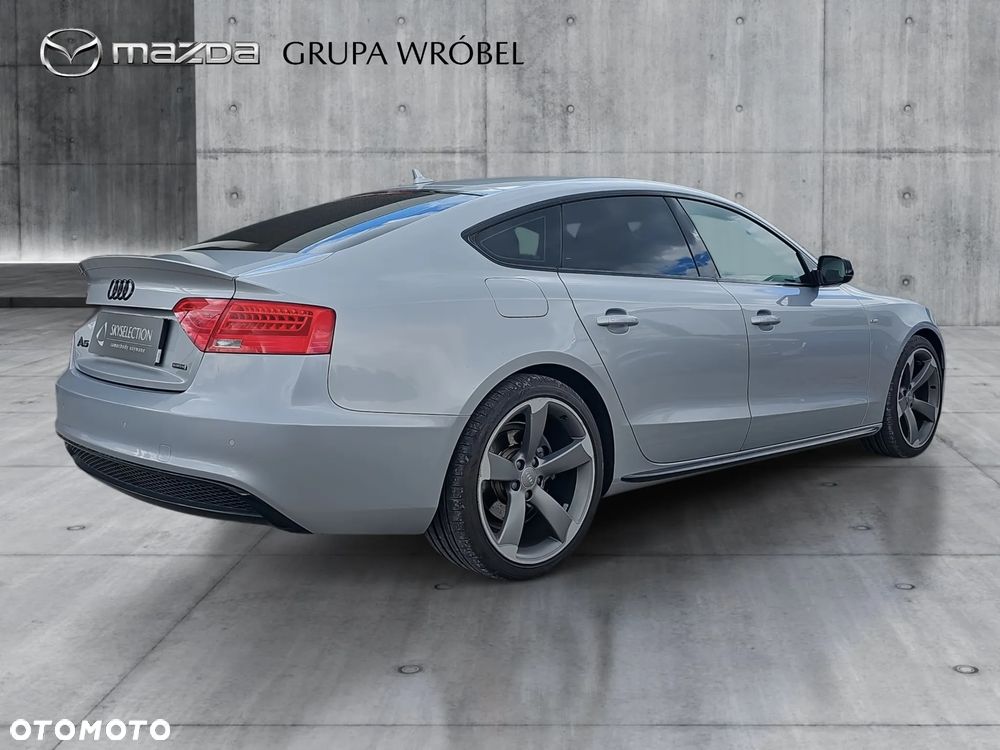 Audi A5 Sportback 2.0 TDI (clean diesel) quat DPF S tro - 5