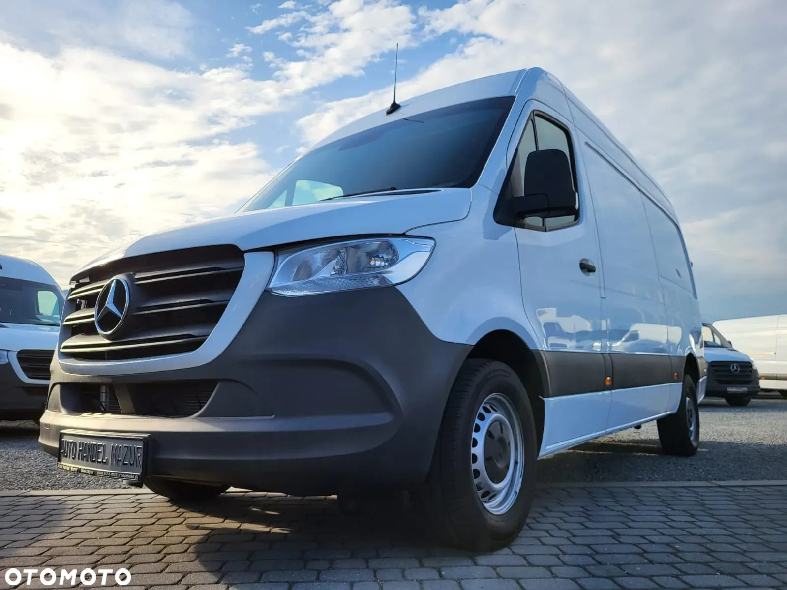 Mercedes-Benz SPRINTER 317 CDI-L2 H2 - 20 TYS KM - 11