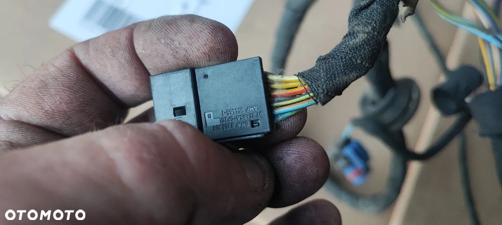 Wiązka czujników parkowania PDC tył  MERCEDES W203 A2035400106 - 3