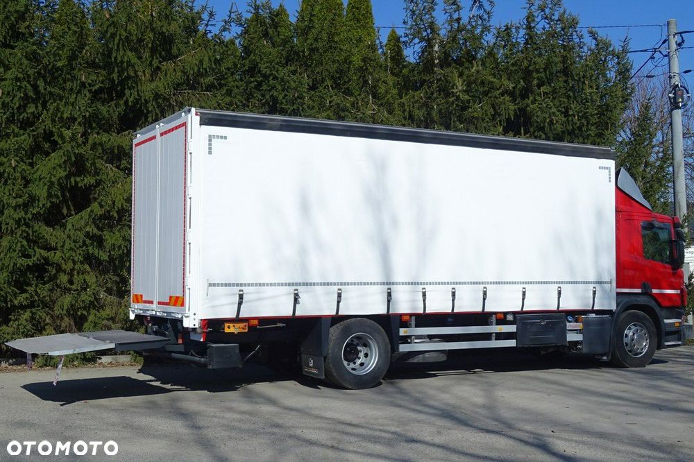 Scania P250 Euro 6 sypialna, firanka 18pal, winda, sprowadzony - 28
