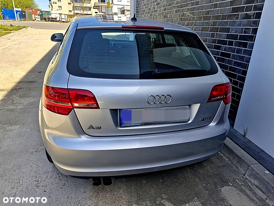 Audi A3 1.9 TDI Sportback Attraction - 9