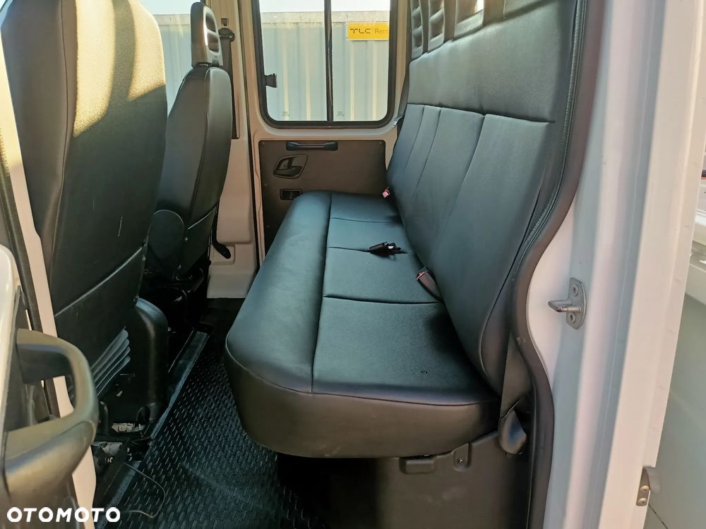 Iveco 35C18 3.0 180KM DUBEL KABINA WYWROT KIPER - 28