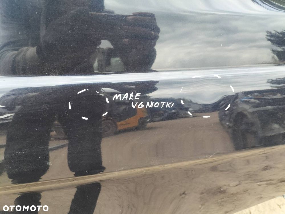 ĆWIARTKA BŁOTNIK LEWY TYŁ BMW E90 416/9 CARBONSCHWARZ METALL - 4