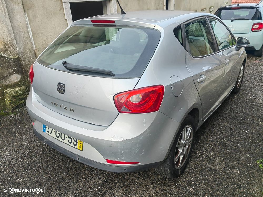 SEAT Ibiza 1.4 TDi Style DPF - 5