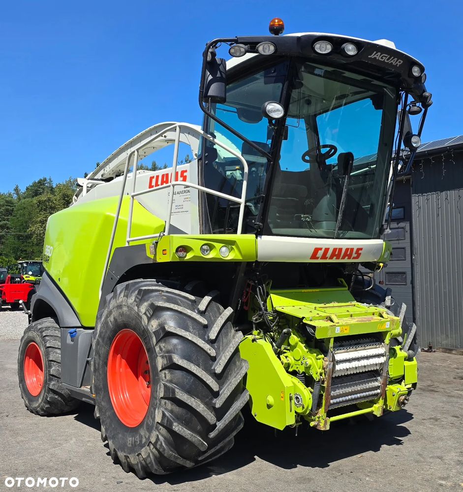 Claas JAGUAR 860 - 7