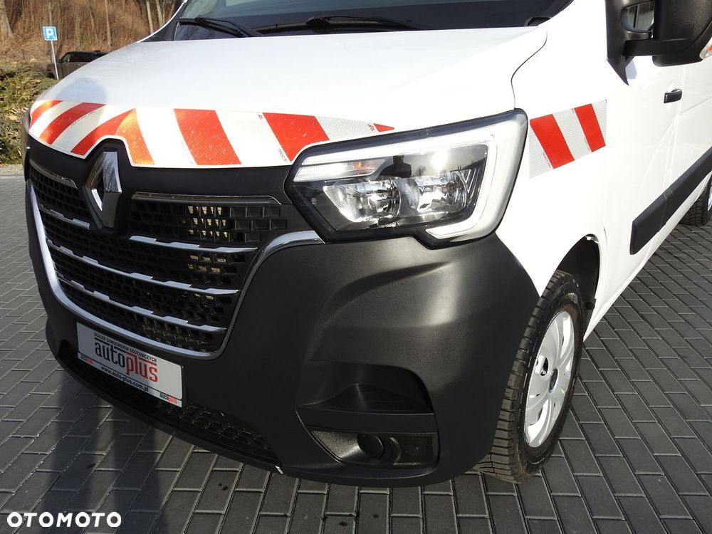Renault MASTER FURGON BRYGADÓWKA  7 MIEJSC TEMPOMAT KLIMATYZACJA LEDY  135KM - 20
