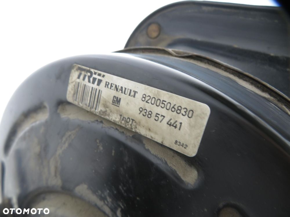 PRZEKŁADKA AUTOMAT NA MANUAL 6 BIEGÓW RENAULT TRAFIC II 2.0DCI  8200506830 - 2