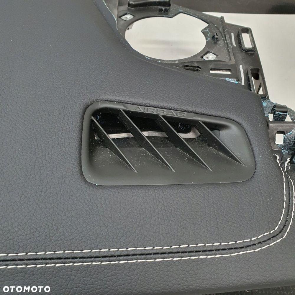 JEEP GRAND CHEROKEE WL DESKA ROZDZIELCZA KONSOLA KOKPIT PULPIT PODUSZKI AIRBAG AIR BAG PASY KIT SET - 8