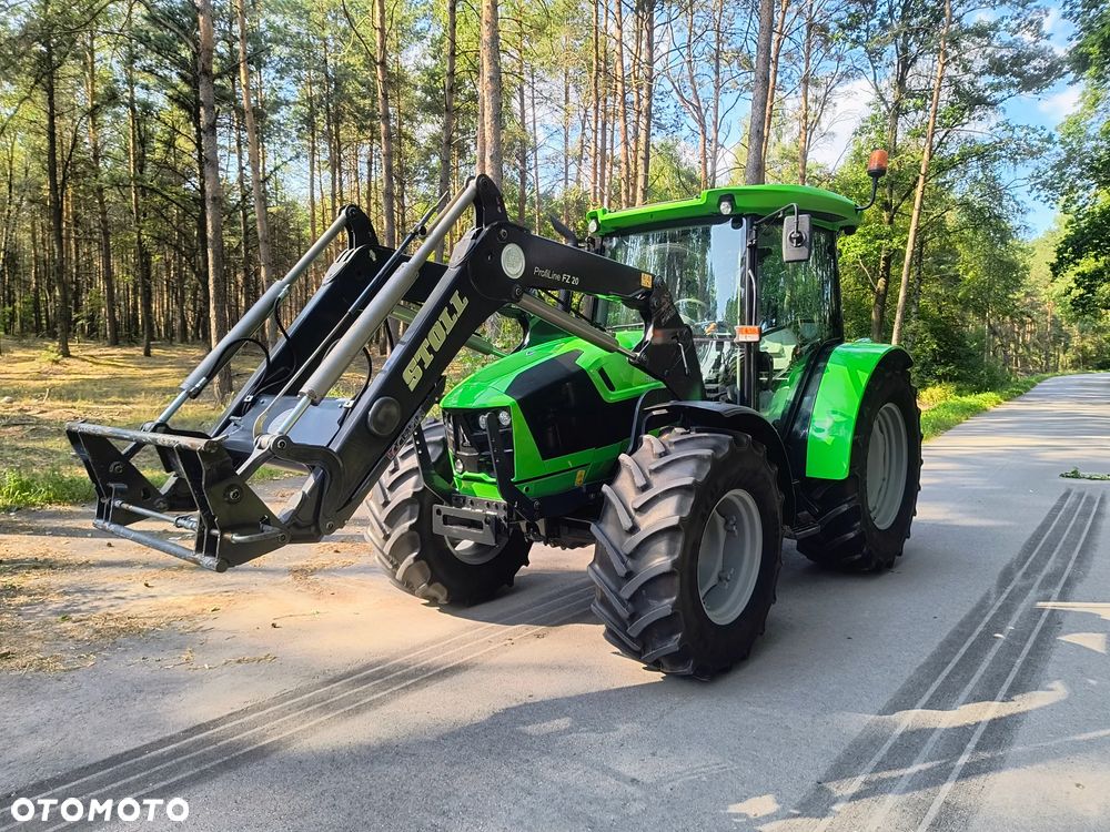 Deutz-Fahr 5105.4G 5105 Krajowy! Ładowacz Stoll! W oryginalne! - 8